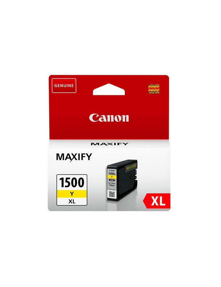 Inktpatroon Canon PGI-1500 XL Geel