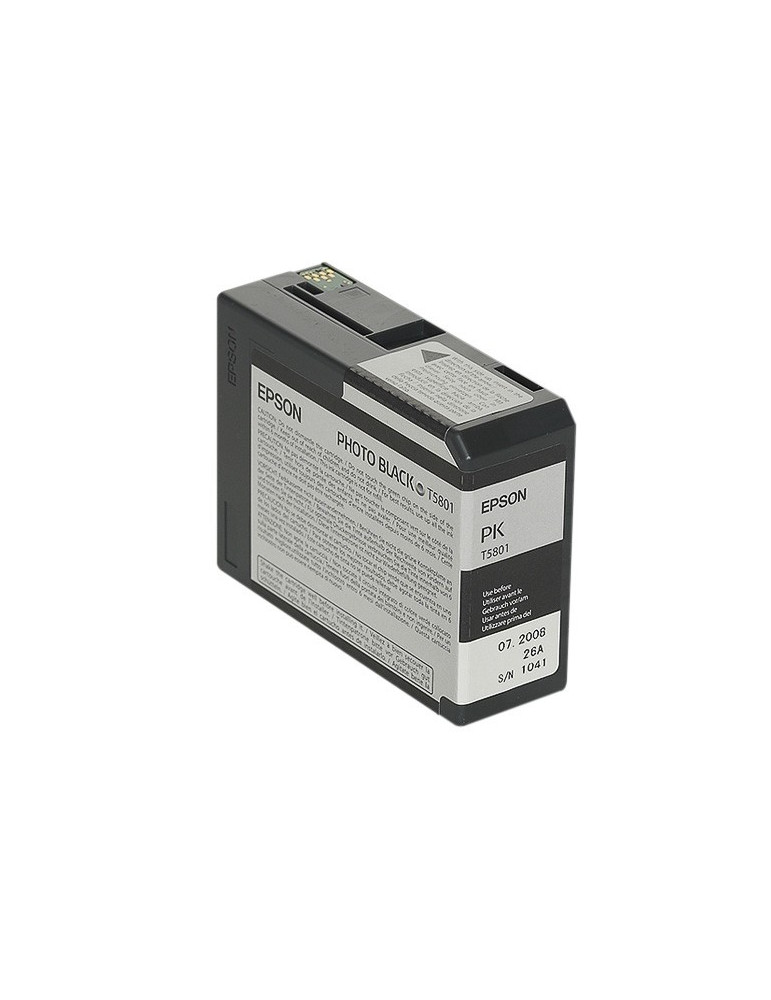 Inktpatroon Epson T5801 Photo Black