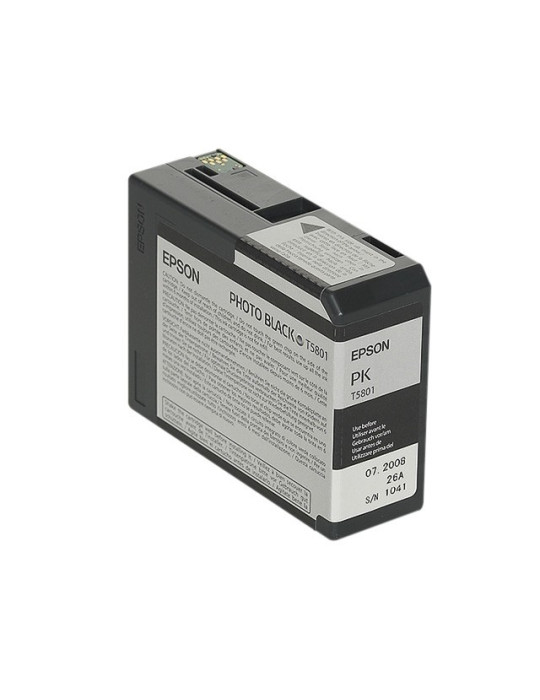 Inktpatroon Epson T5801 Photo Black