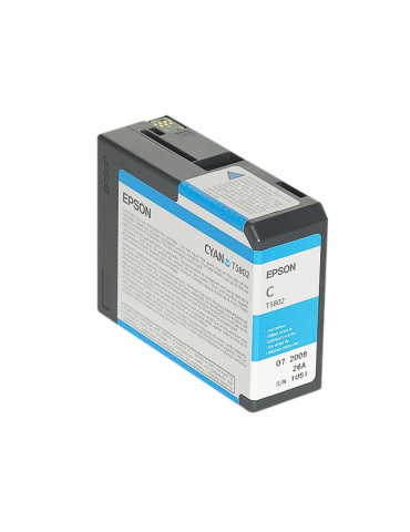 Cartouche d'encre Epson T5802 Cyan