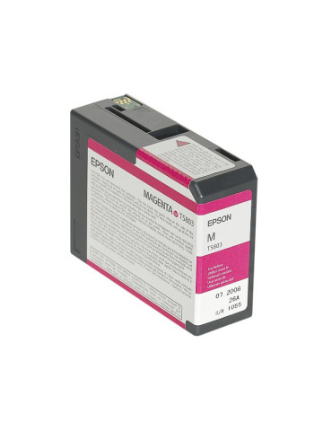 Inktpatroon Epson T5803 Magenta
