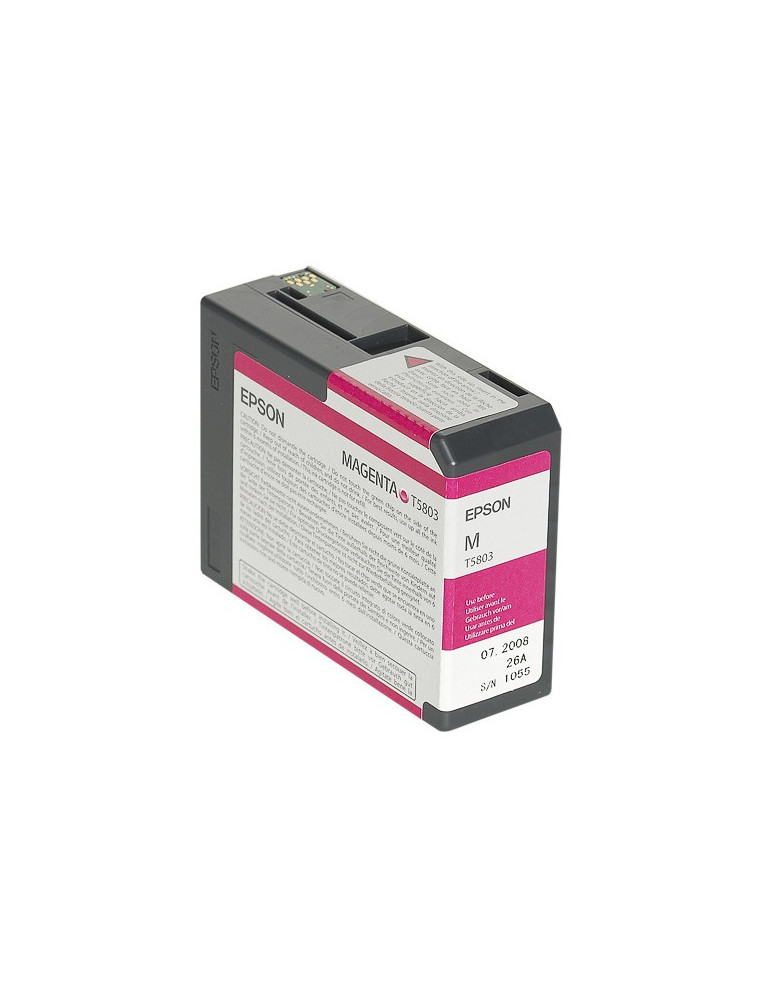 Inktpatroon Epson T5803 Magenta