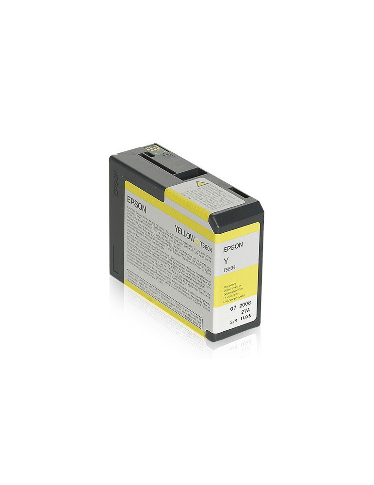 Inktpatroon Epson T5804 Yellow