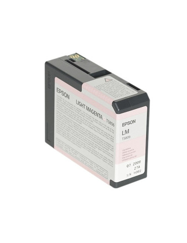Inktpatroon Epson T5806 Light Magenta