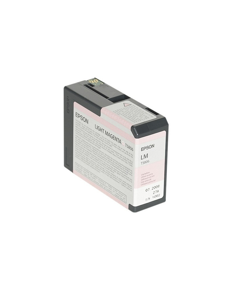 Inktpatroon Epson T5806 Light Magenta