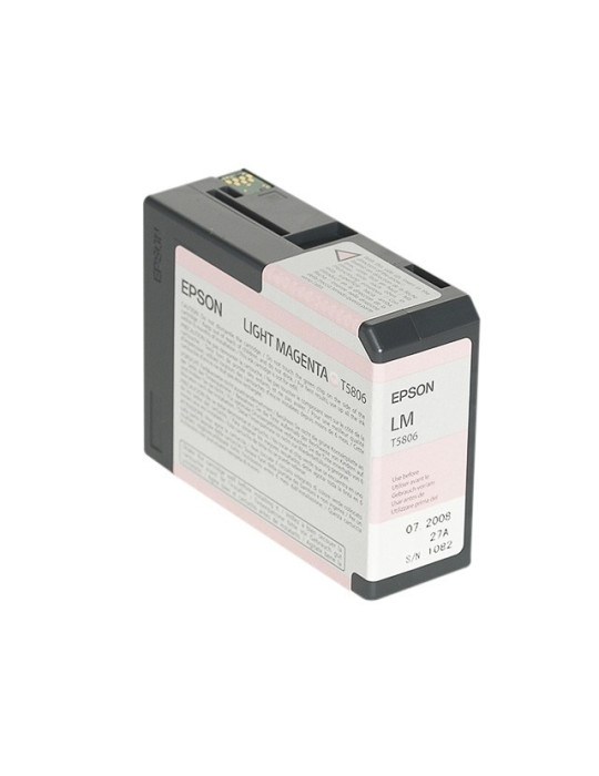Cartouche d'encre Epson T5806 Light Magenta