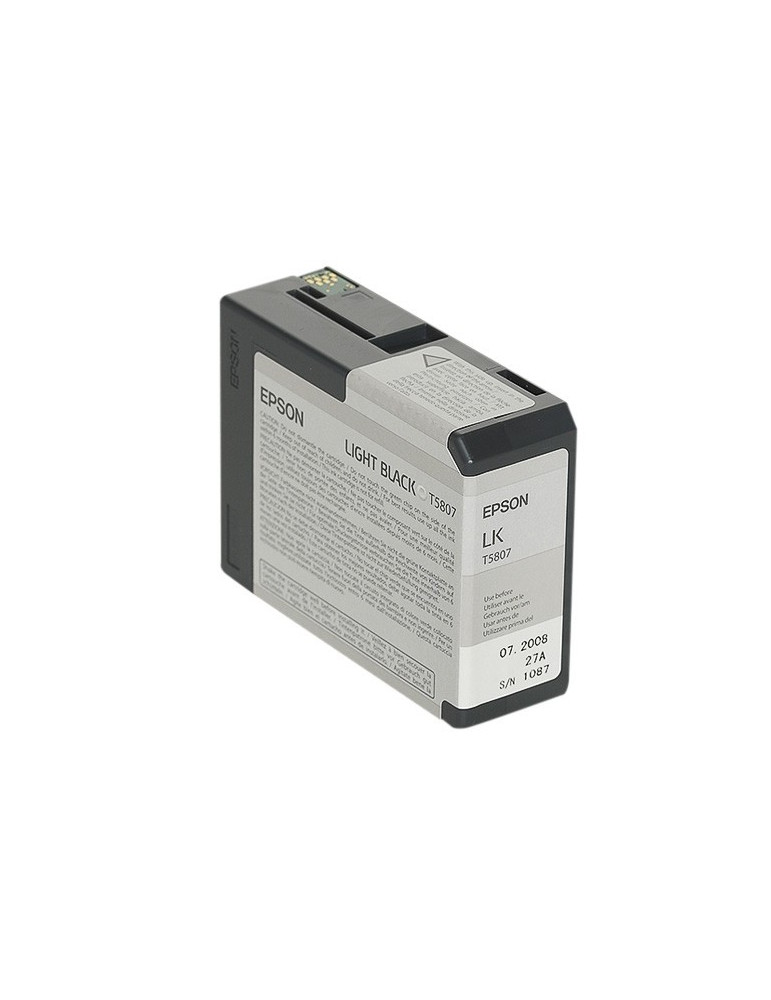 Inktpatroon Epson T5807 Light Black