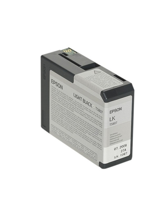 Inktpatroon Epson T5807 Light Black