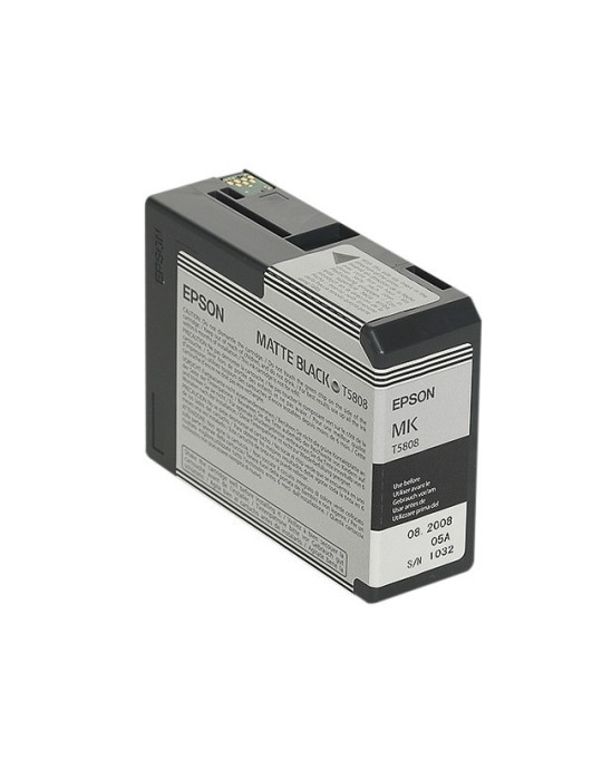 Inktpatroon Epson T5808 Matt Black