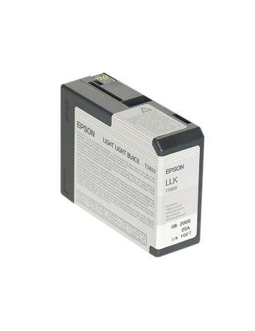 Inktpatroon Epson T5809 Light Light Black