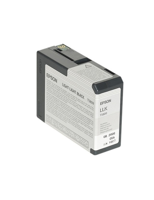 Cartouche d'encre Epson T5809 Light Light Black