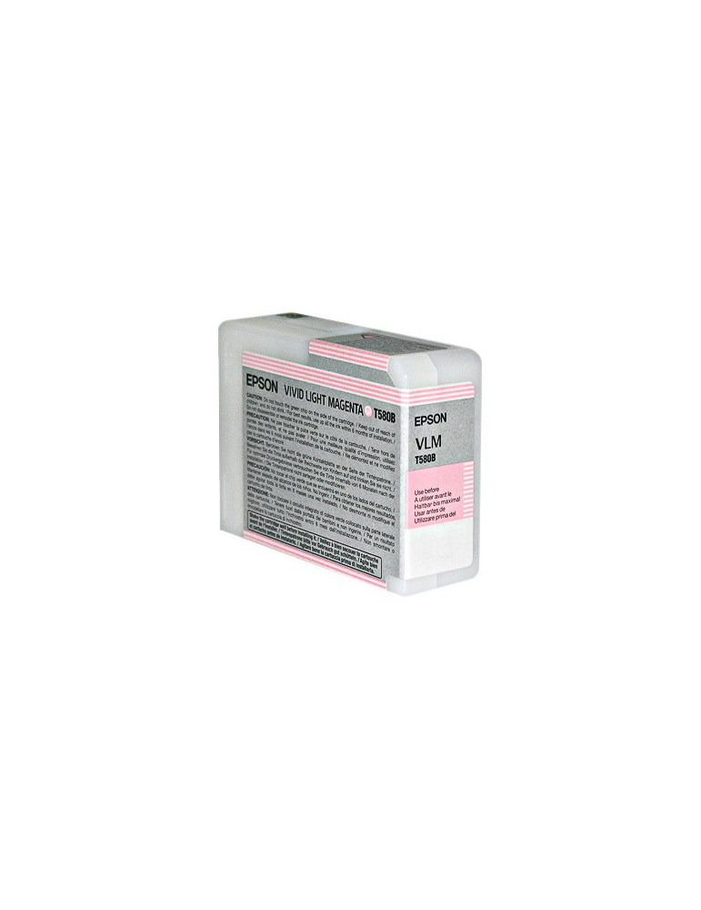 Inktpatroon Epson T580B Vivid Light Magenta