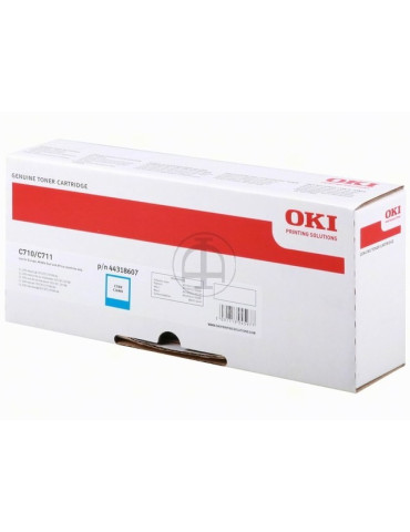 Toner OKI C710/C711 Cyaan