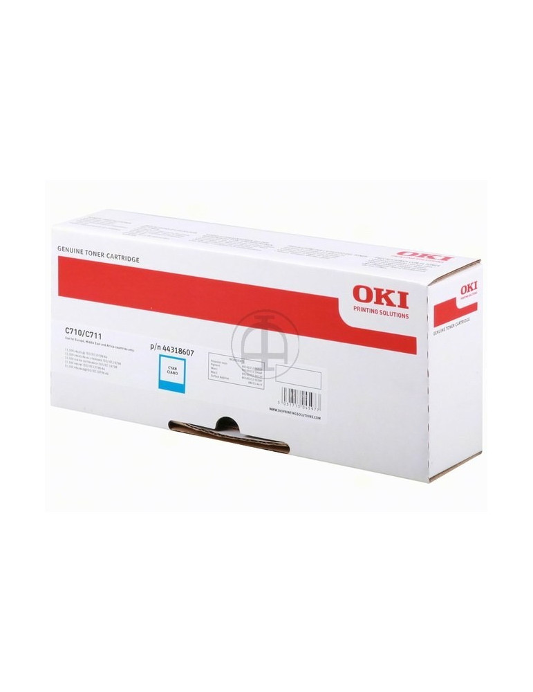 Toner OKI C710/C711 Cyaan