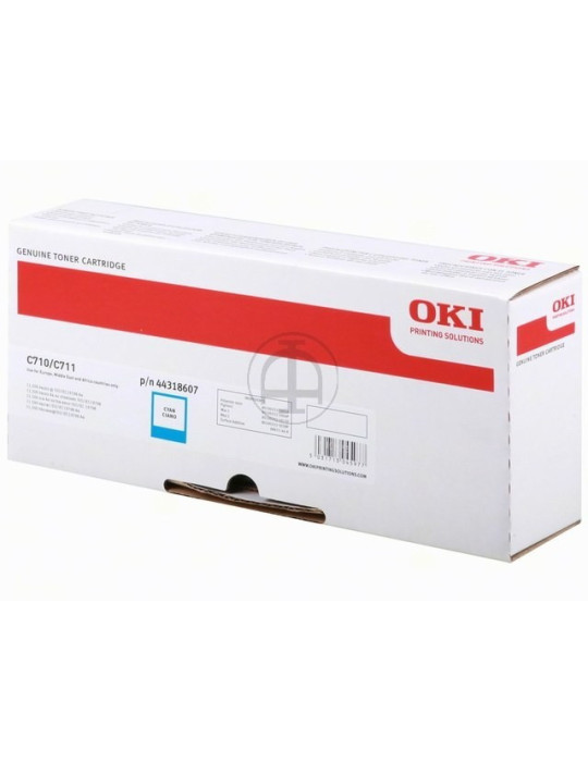 Toner OKI C710/C711 Cyaan