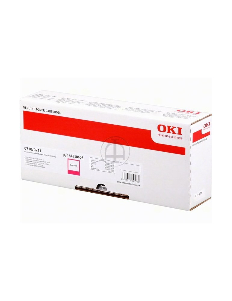 Toner OKI C710/C711 Magenta