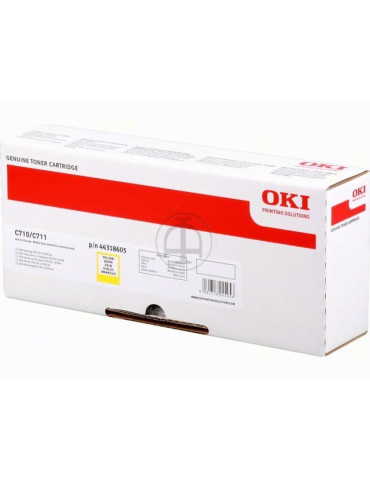 Toner OKI C710/C711 Yellow