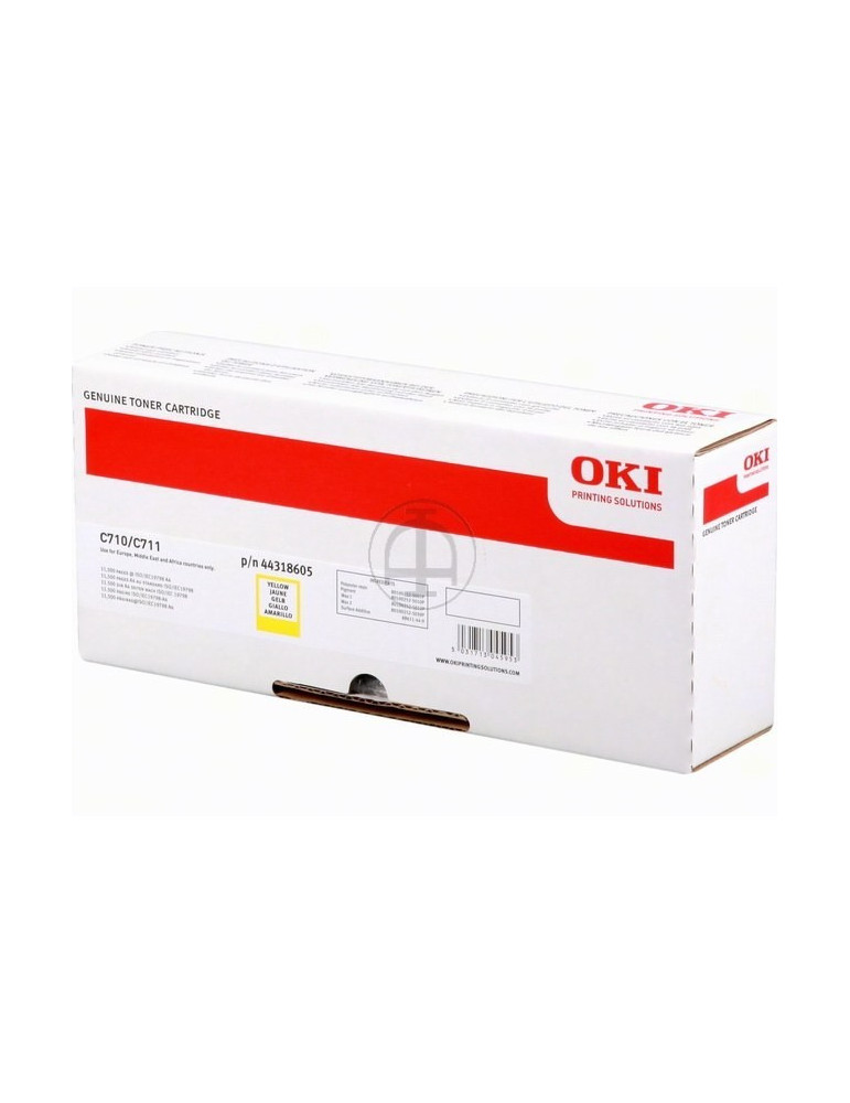 Toner OKI C710/C711 Yellow