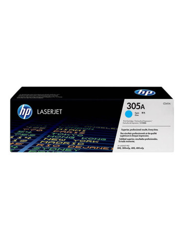 Toner HP 305A Cyaan