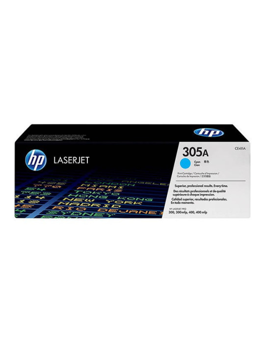 Toner HP 305A Cyan