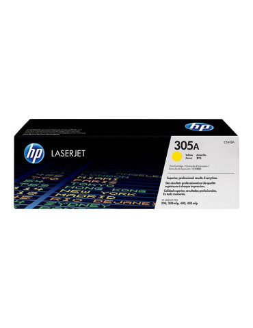 Toner HP 305A Geel