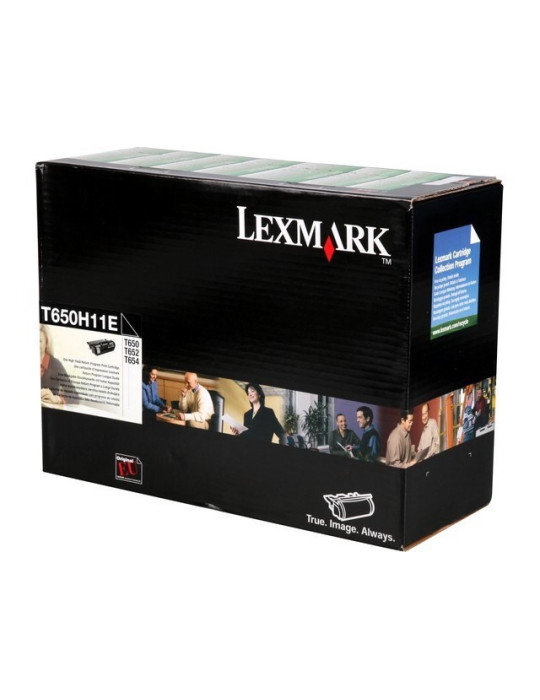 Toner Lexmark T650/652/654/656 Black HC