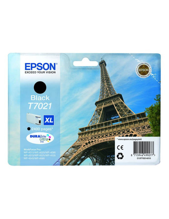 Cartouche d'encre Epson T7021 XL Noir