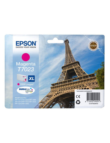 Cartouche d'encre Epson T7023 XL Magenta