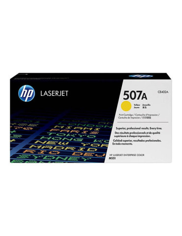 Toner HP CE402A - 507A Geel