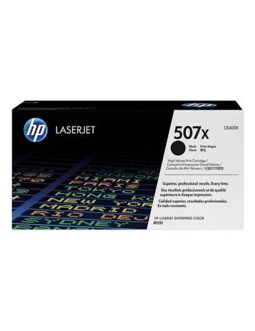 Toner HP CE400X - 507X Zwart