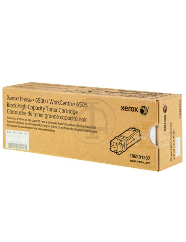 Toner Xerox Phaser 6500 Zwart