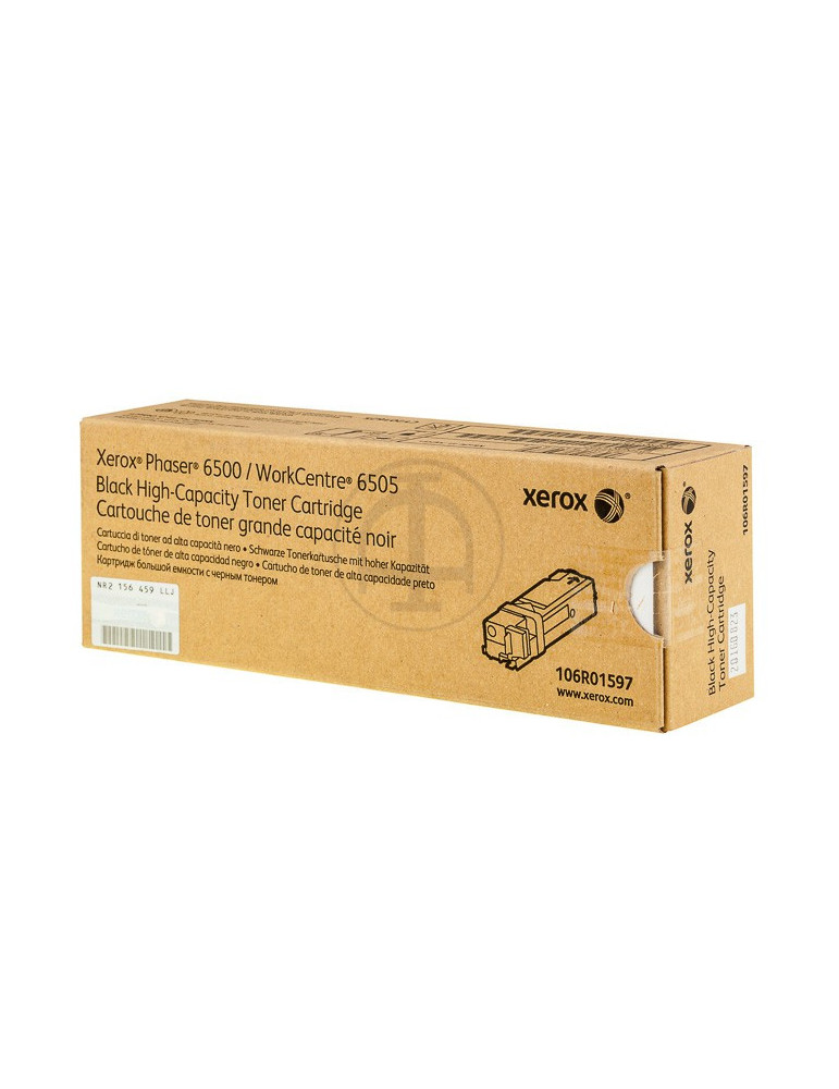 Toner Xerox Phaser 6500 Zwart