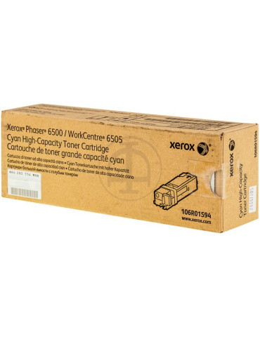 Toner Xerox Phaser 6500 Cyaan