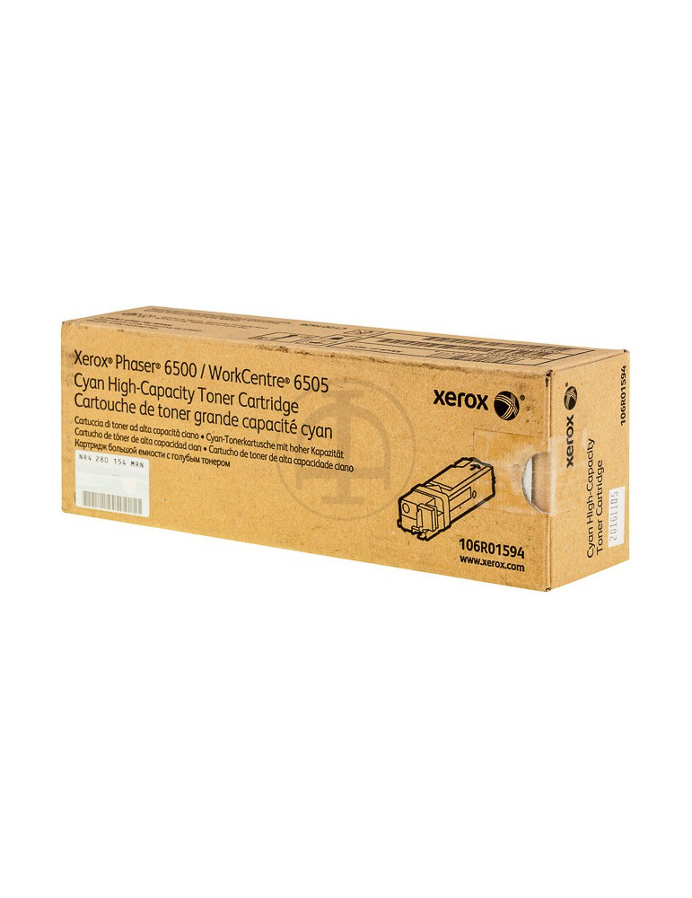 Toner Xerox Phaser 6500 Cyaan