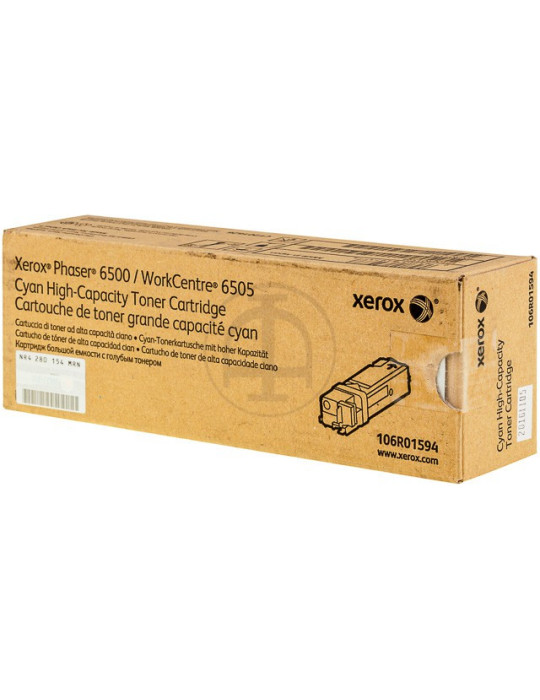 Toner Xerox Phaser 6500 Cyan