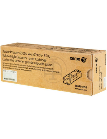 Toner Xerox Phaser 6500 Yellow