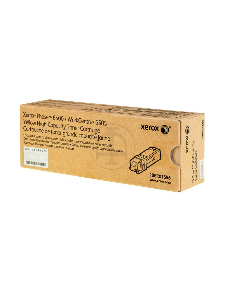 Toner Xerox Phaser 6500 Yellow