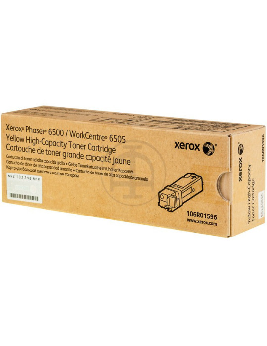 Toner Xerox Phaser 6500 Yellow