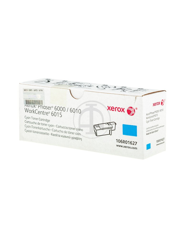 Toner Xerox Phaser 6000/6010 Cyaan