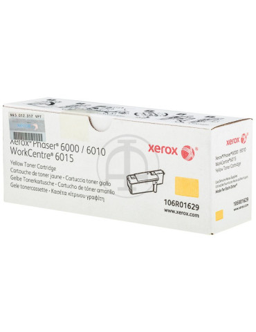 Toner Xerox Phaser 6000/6010 Geel