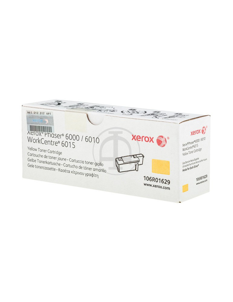 Toner Xerox Phaser 6000/6010 Geel