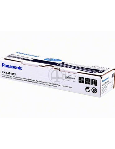 Toner PANASONIC KXFAT411X