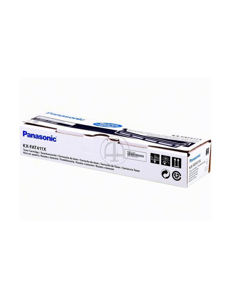 Toner PANASONIC KXFAT411X