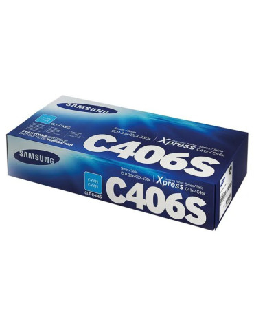 Toner Samsung C406S Cyaan