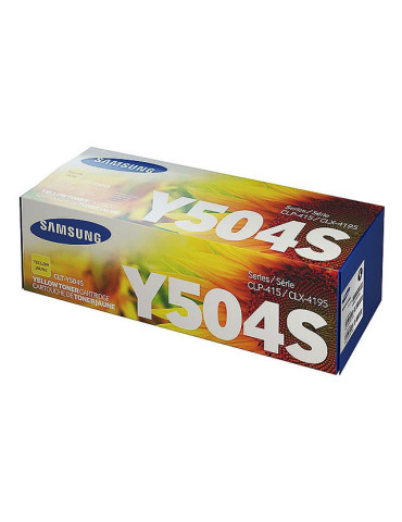Toner SAMSUNG Y504S Jaune