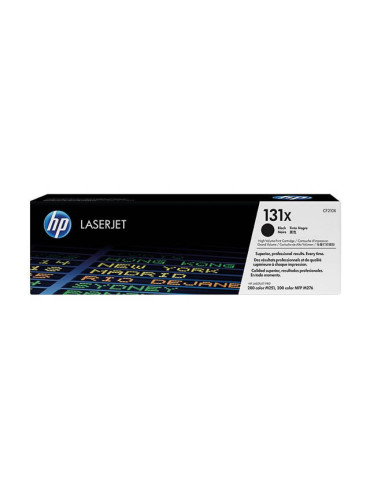 Toner HP CF210X - 131X Zwart