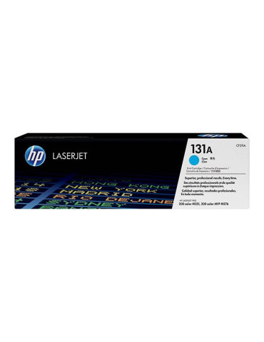 Toner HP CF211A - 131A Cyaan