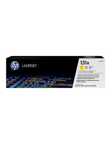 Toner HP CF212A - 131A Geel