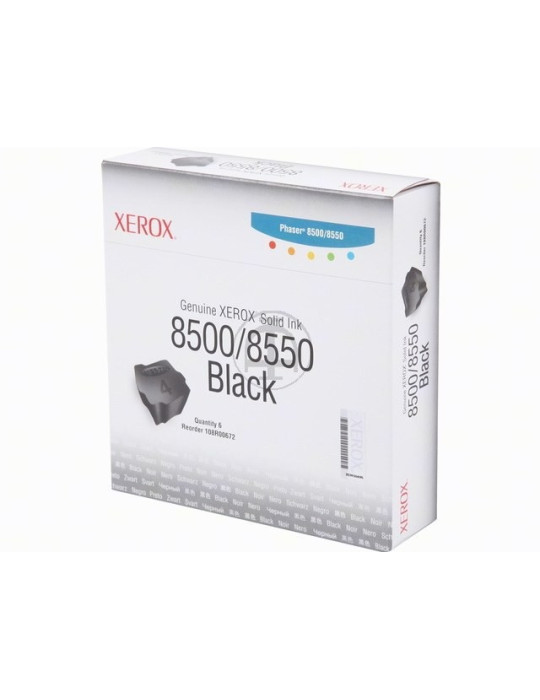 6 Blackstix Tektronix Phaser 8500 Noir