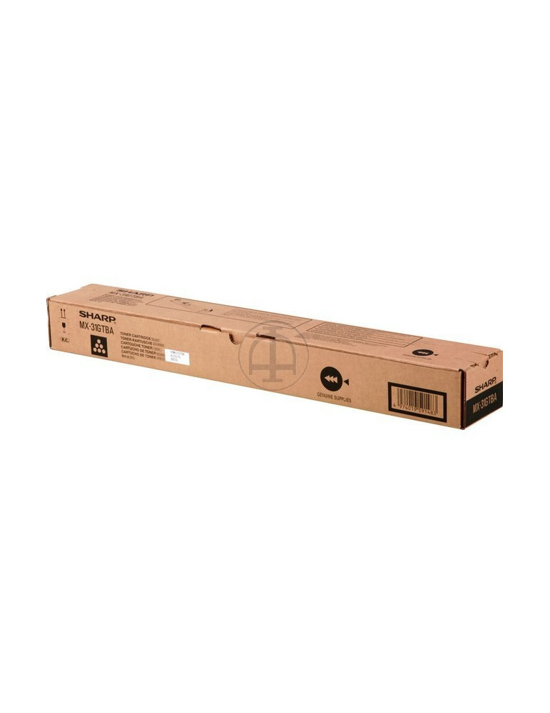 Toner SHARP MX31GTBA Zwart